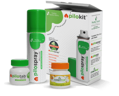 PiloKit Complete Piles and Fissure Treatment Kit Information in Multiple Languages of India Click Know More to Select Your Language