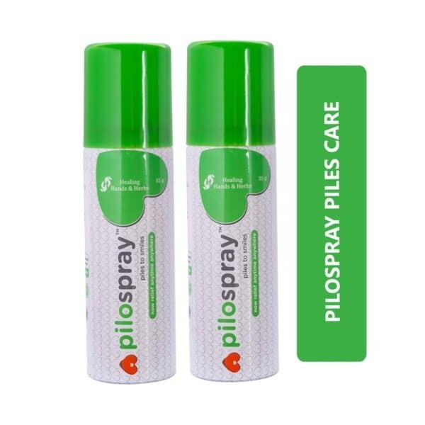 Buy PiloSpray Spray for Piles and Fissure Cure_Pack of 2 from pilospray.com