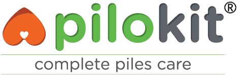 PiloKit complete Piles and Fissure treatment Kit with PiloSpray, PiloTab and ConstiTab - Logo