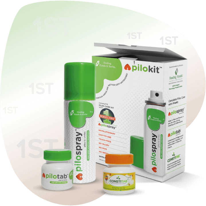 PiloKit India's 1st Scientifically Proven Piles Medicine Kit from Expert Piles Doctors