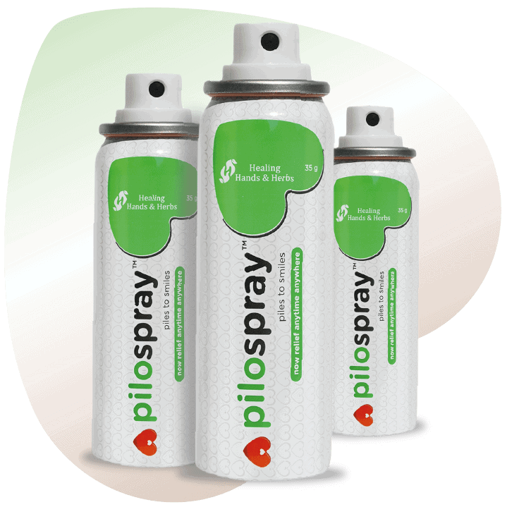 PiloSpray Best Plant-based Spray for Piles and Fissure Treatment