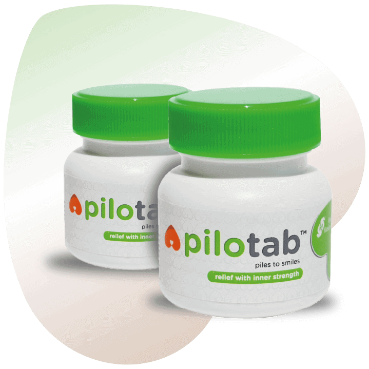 PiloTab tablet for fast relief in bleeding Piles and Fissure