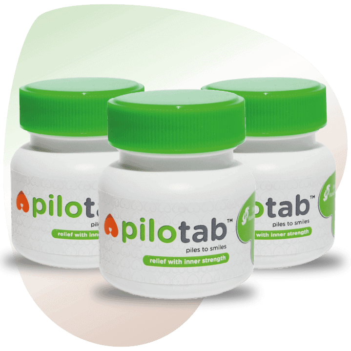 PiloTab Best Plant-based Tablet for Piles and Fissure Treatment